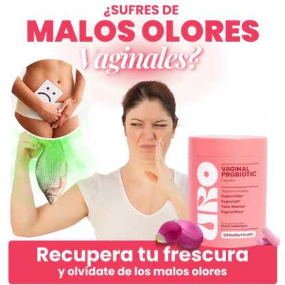 PROBIÓTICOS INTIMOS- LIMPIA, ELIMINA Y TE DA ALIVIO CON ENVÍO GRATIS