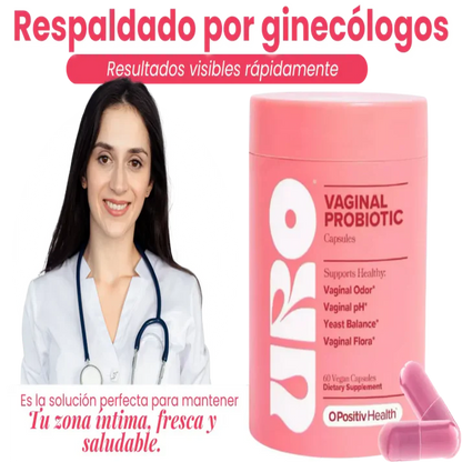 PROBIÓTICOS INTIMOS- LIMPIA, ELIMINA Y TE DA ALIVIO CON ENVÍO GRATIS