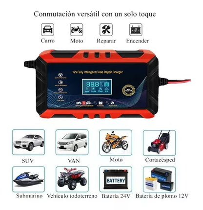 Arrancador y Reparador de Baterías  ➕ Envío Gratis