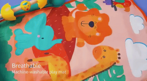 PATADITAS GIMNASIO MUSICAL TIPO PIANO PARA BEBÉ ➕ENVIO GRATIS