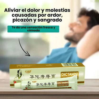 Tratamiento Potente para Aliviar Hemorroides ➕ Envío Gratis