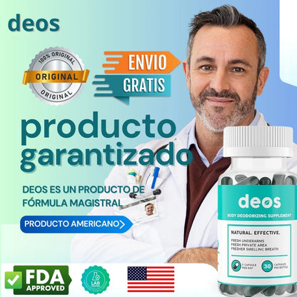 DEOS-Suplemento Desodorante Corporal➕ENVIO GRATIS