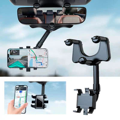 Triple Soporte Retrovisor SmartMount360™ ➕ Envío Gratis