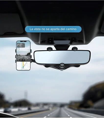 Triple Soporte Retrovisor SmartMount360™ ➕ Envío Gratis