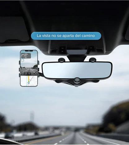 Triple Soporte Retrovisor SmartMount360™ ➕ Envío Gratis