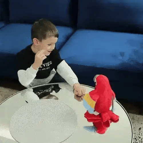 Parroty - El Loro que bate sus alas y Repite lo que dices ➕ Envío Gratis