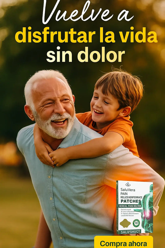 Parche Ciática de Calor – Alivio Natural y Directo al Dolor ➕ Envío Gratis