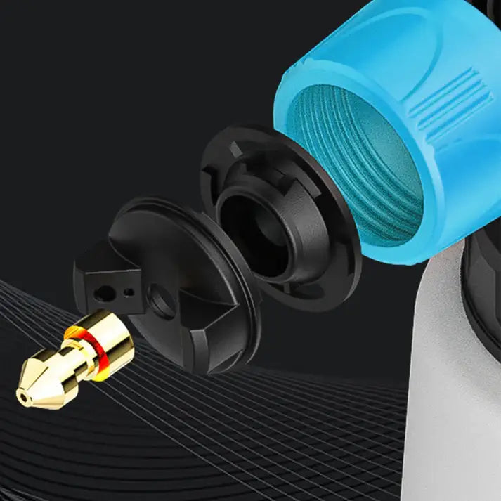 Potente Pistola Pintura Recargable 🎁 2 Baterías ➕ Envío Gratis