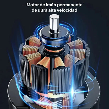 Potente Pistola Pintura Recargable 🎁 2 Baterías ➕ Envío Gratis