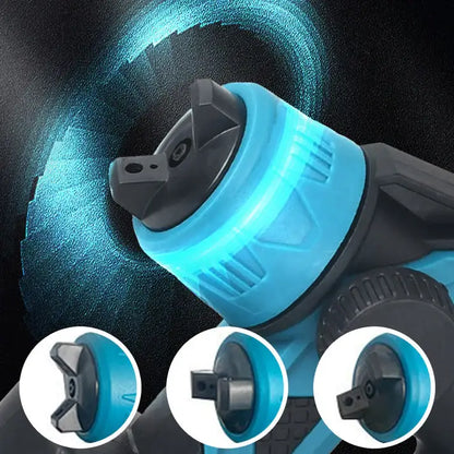 Potente Pistola Pintura Recargable 🎁 2 Baterías ➕ Envío Gratis