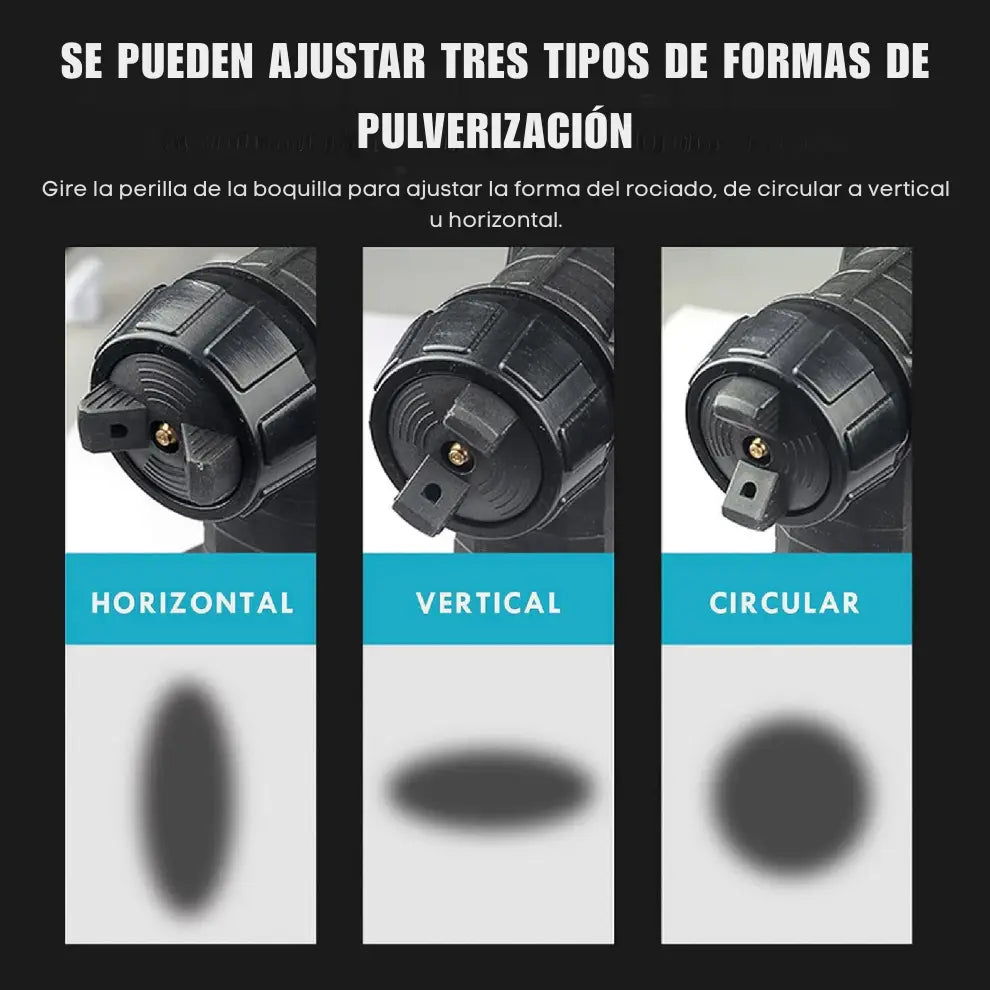 Potente Pistola Pintura Recargable 🎁 2 Baterías ➕ Envío Gratis