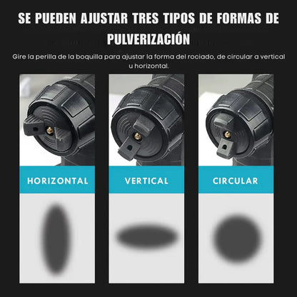 Potente Pistola Pintura Recargable 🎁 2 Baterías ➕ Envío Gratis