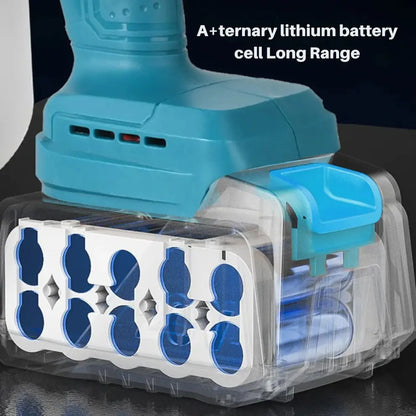 Potente Pistola Pintura Recargable 🎁 2 Baterías ➕ Envío Gratis