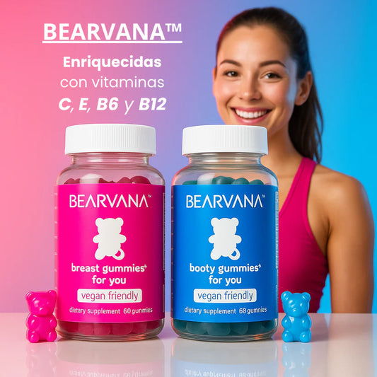 Bearvana™ Boost Gummies | Aumento y Fortalecimiento ➕ Envío Gratis