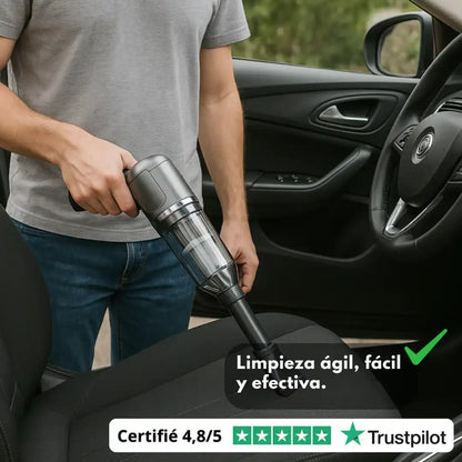 D40 PRO™: la aspiradora inalámbrica definitiva, 72 h de duración de batería