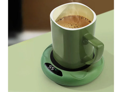 ♨️ Calentador de Bebidas Inteligente – Tu Café Siempre Caliente ☕Envío GRATIS