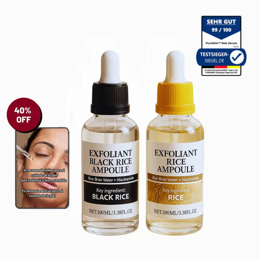 Dúo de Sueros Melaxintratamiento Koreano ✨ Piel Suave en Segundos ➕ Envío Gratis