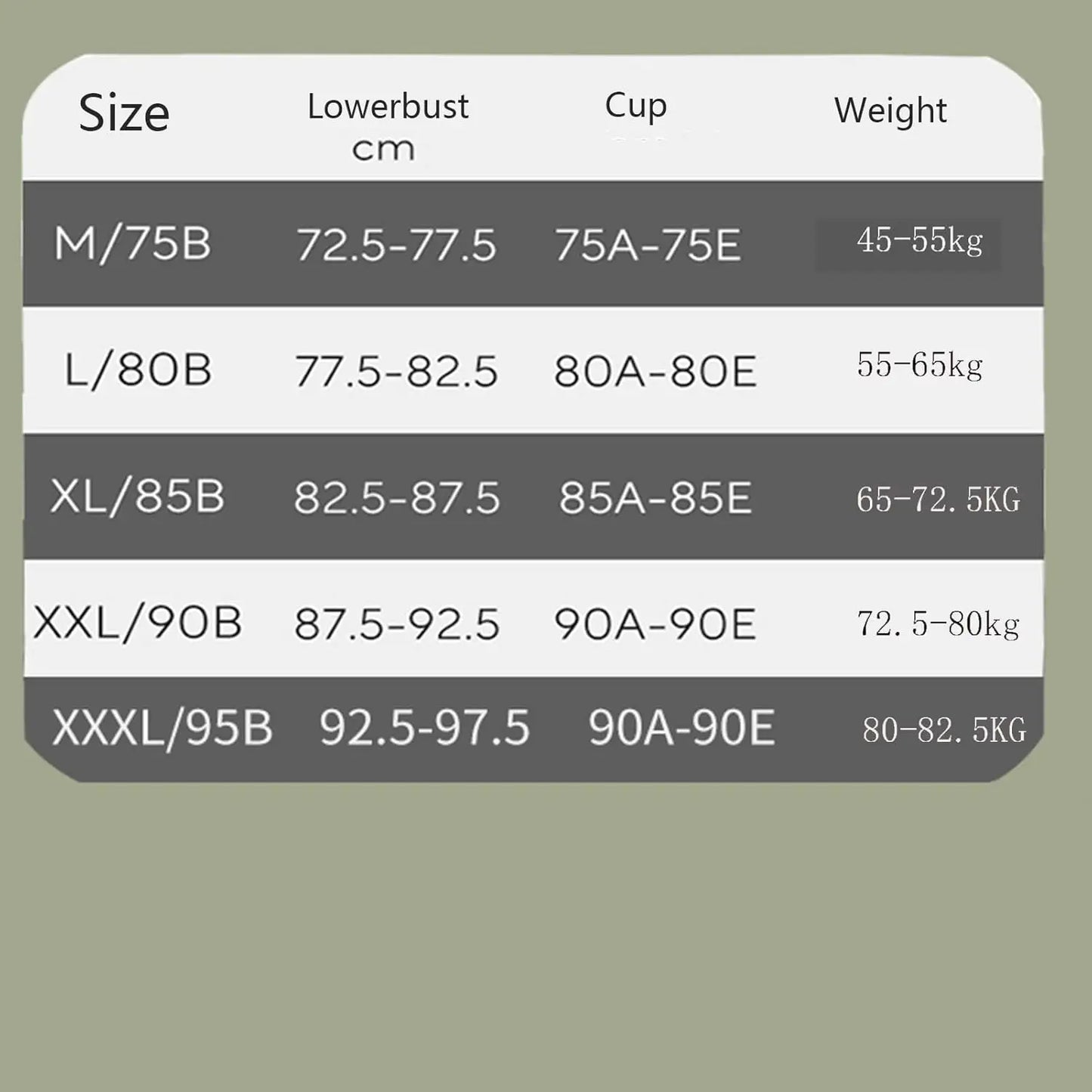 Sujetador de Botones Frontales sin Costuras para Dormir con Abertura Frontal