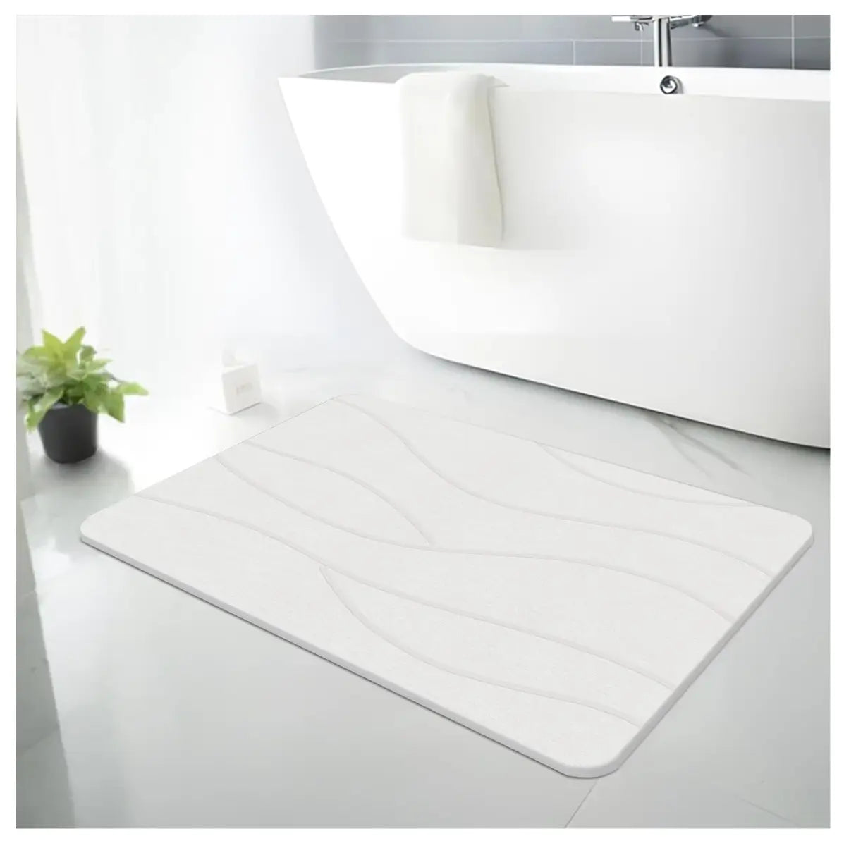 Tapete De Piedra Super Absorbente Premium ➕ Envío Gratis