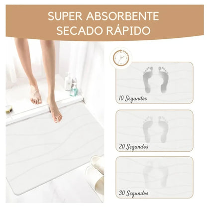 Tapete De Piedra Super Absorbente Premium ➕ Envío Gratis