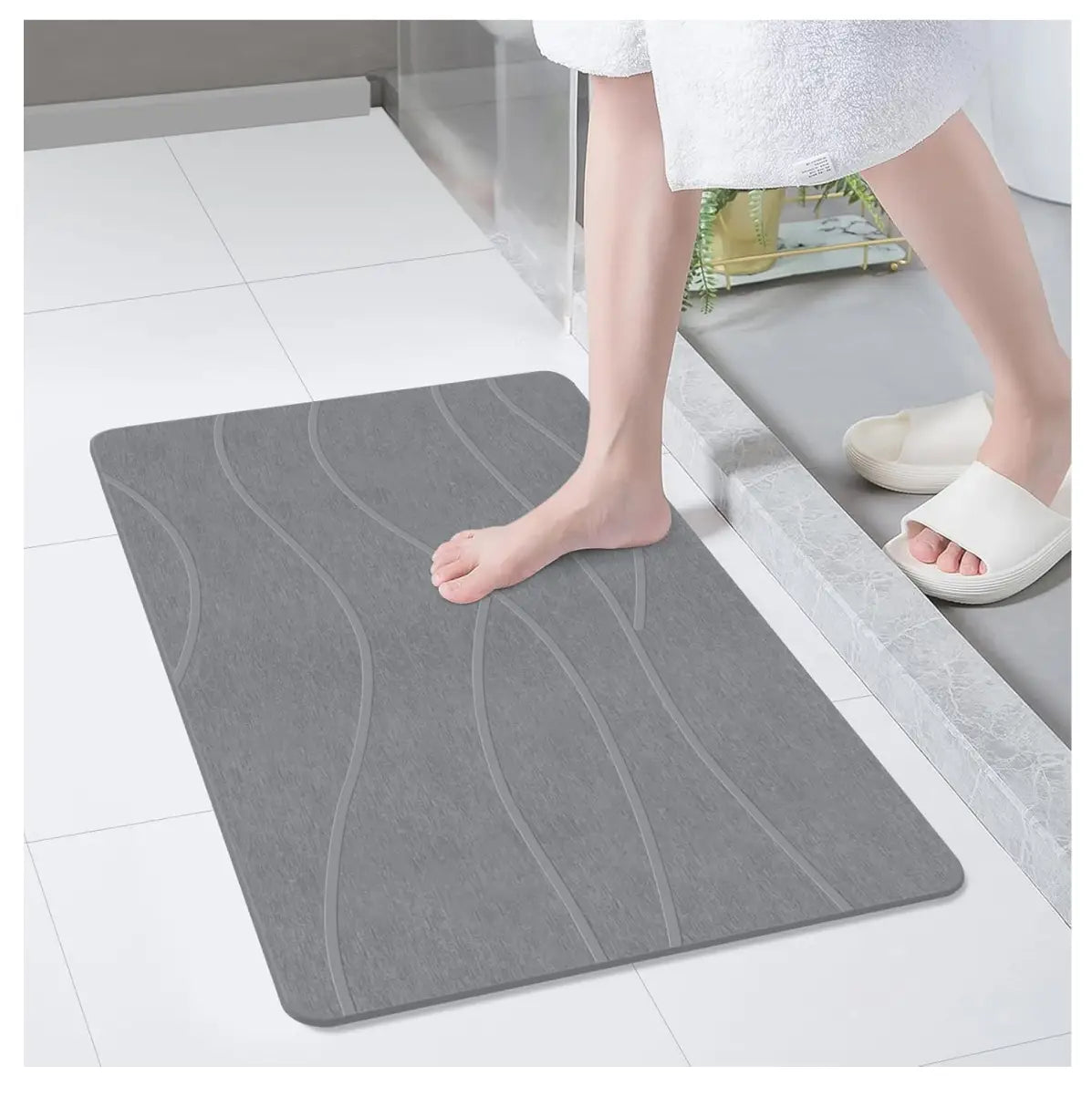 Tapete De Piedra Super Absorbente Premium ➕ Envío Gratis