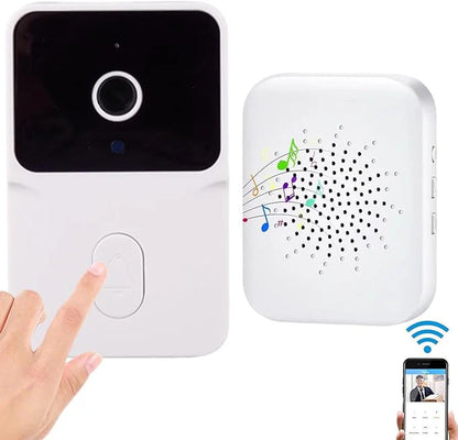 Timbre con Cámara Inteligente ➕ Envío Gratis