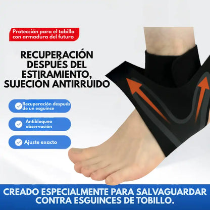 🦶Compra 1 Lleva 2 🎁 Vendaje deportivo Profesional para soporte de tobillo y protección contra esguinces