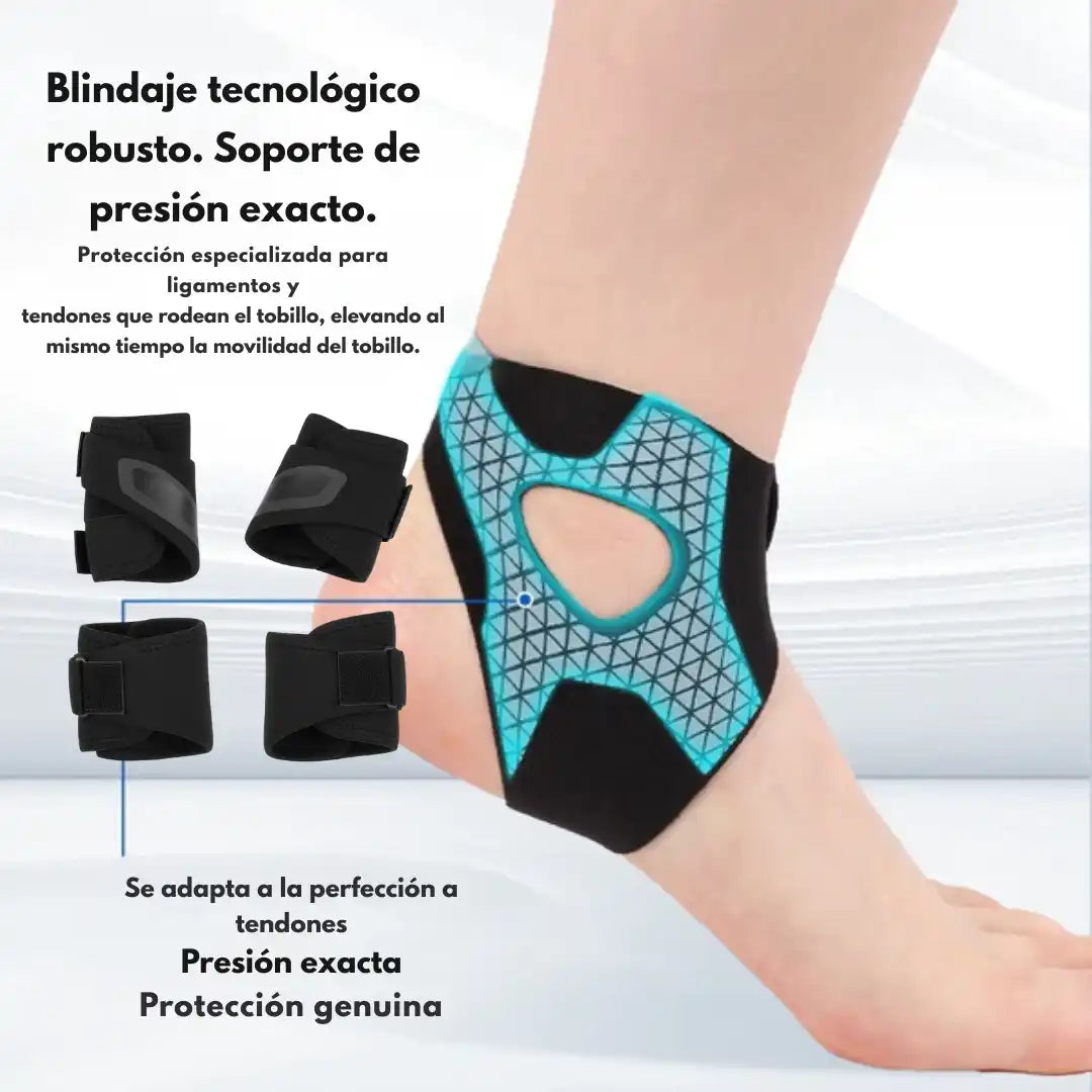 🦶Compra 1 Lleva 2 🎁 Vendaje deportivo Profesional para soporte de tobillo y protección contra esguinces