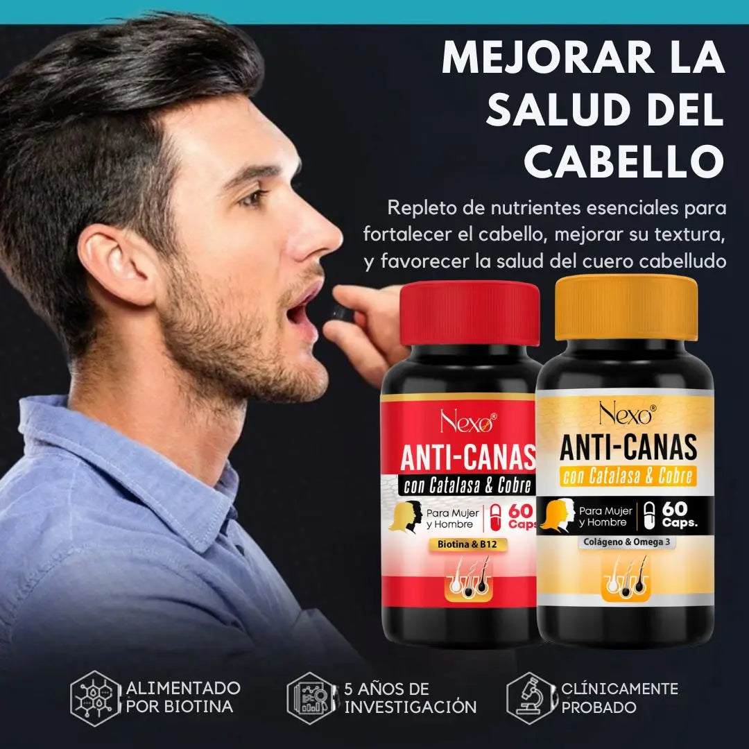 Tratamiento Anti Canas Japonés ➕ Envío Gratis