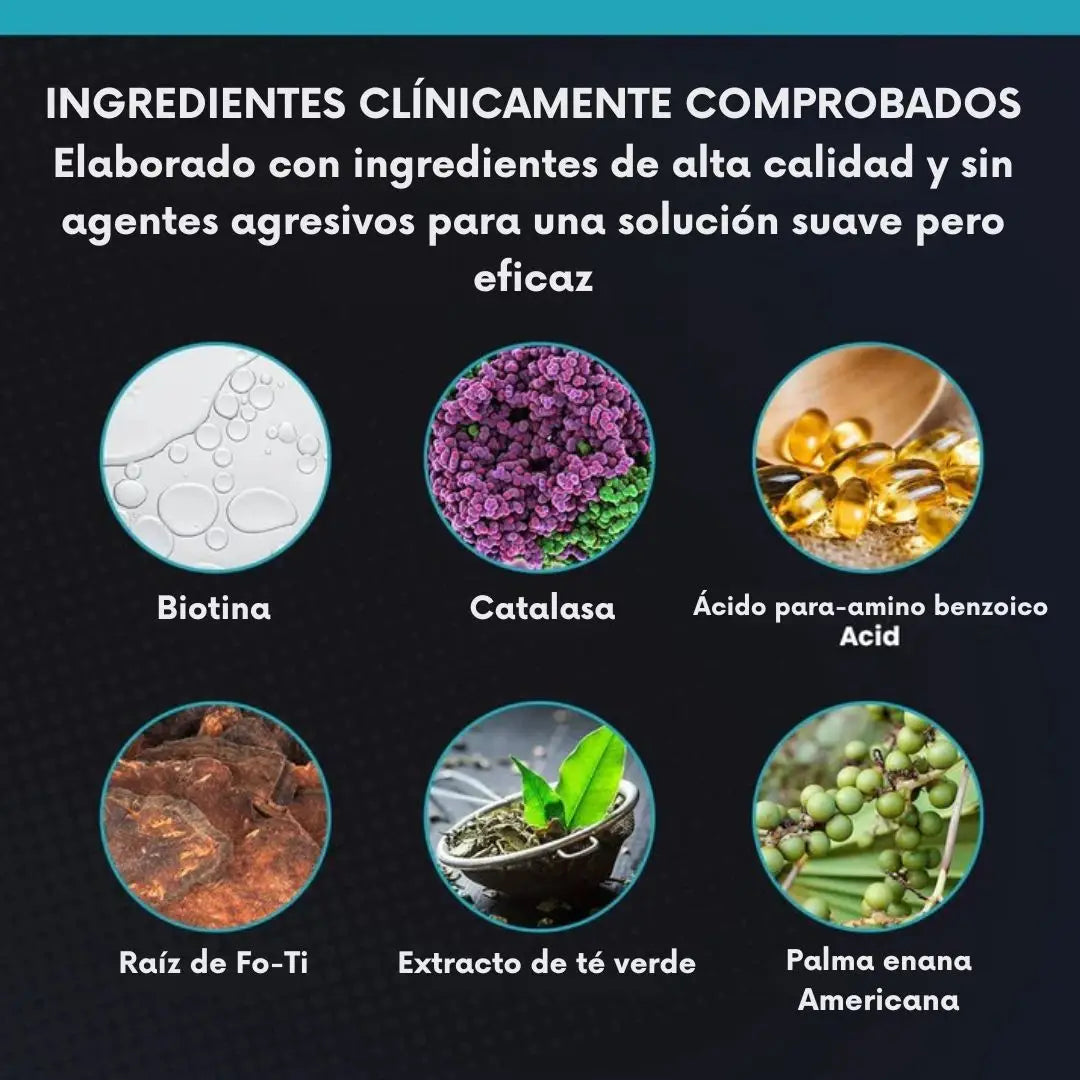 Tratamiento Anti Canas Japonés ➕ Envío Gratis