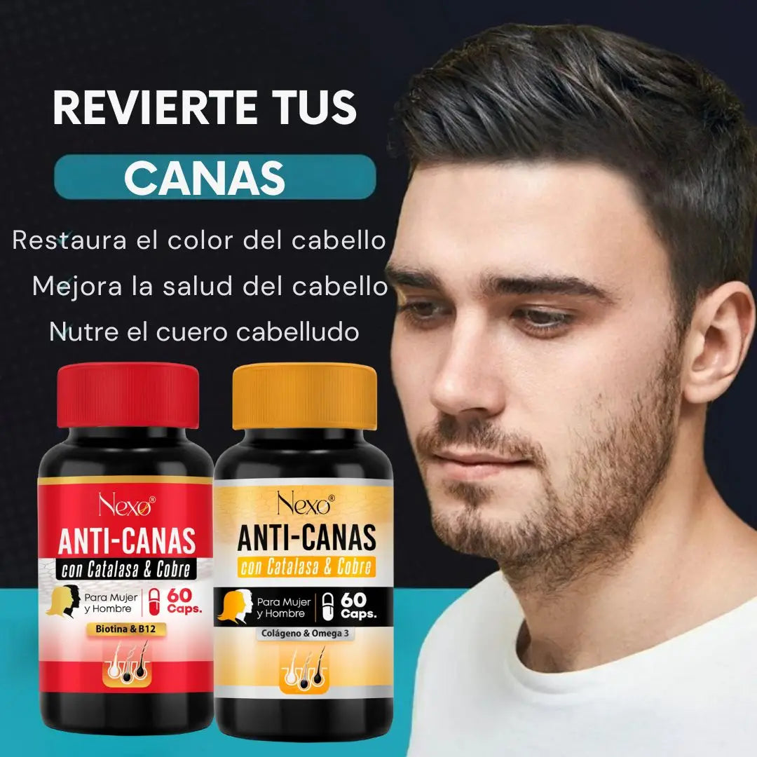 Tratamiento Anti Canas Japonés ➕ Envío Gratis