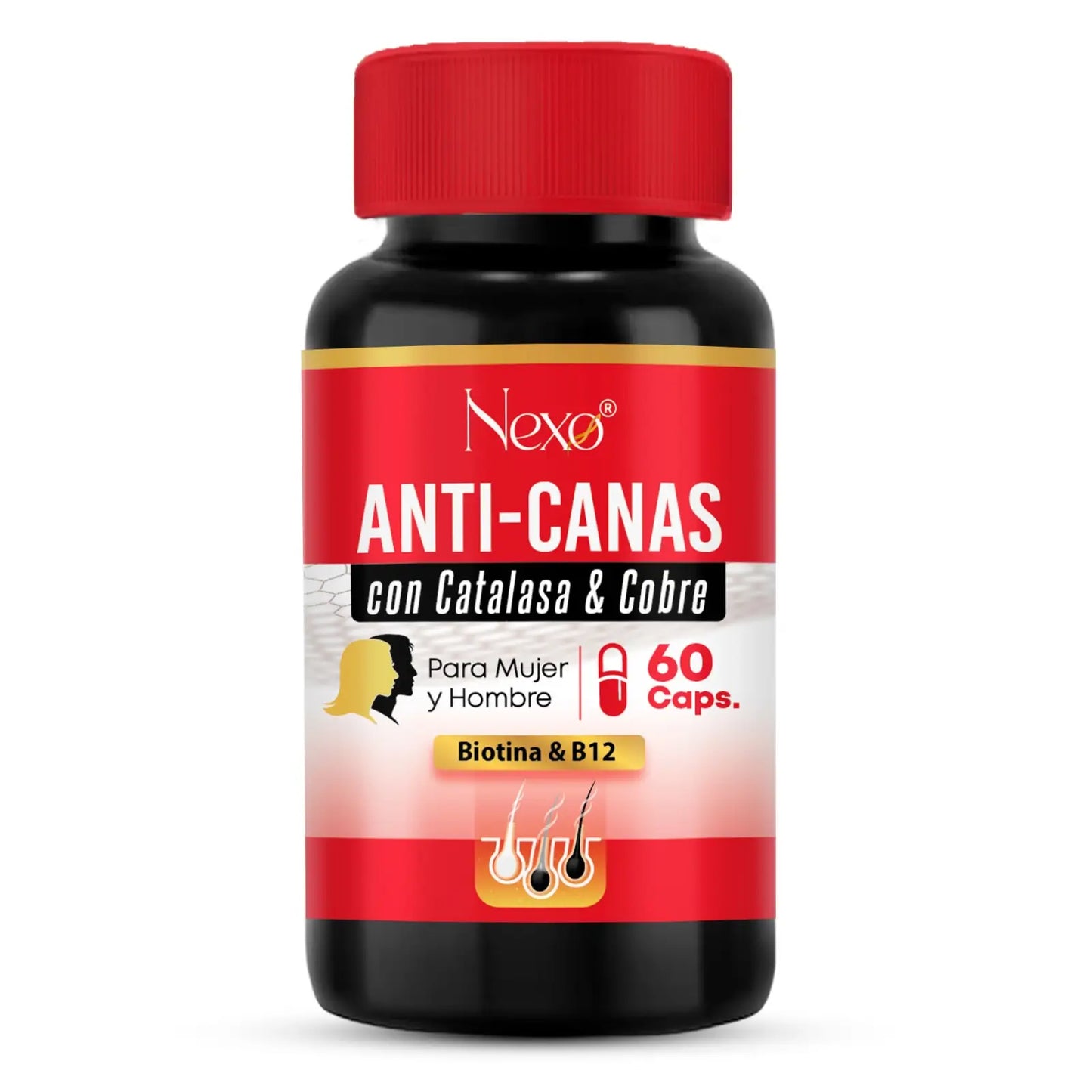 Tratamiento Anti Canas Japonés ➕ Envío Gratis
