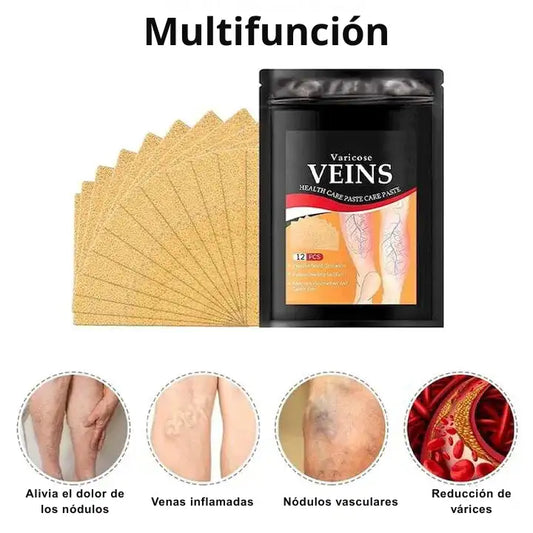 Parche para el Cuidado de las Venas Varicosas ➕ Envío Gratis