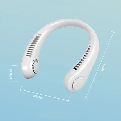 Ventilador Potente de Cuello Portátil ➕ Envío Gratis
