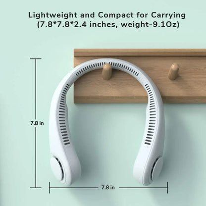 Ventilador Potente de Cuello Portátil ➕ Envío Gratis