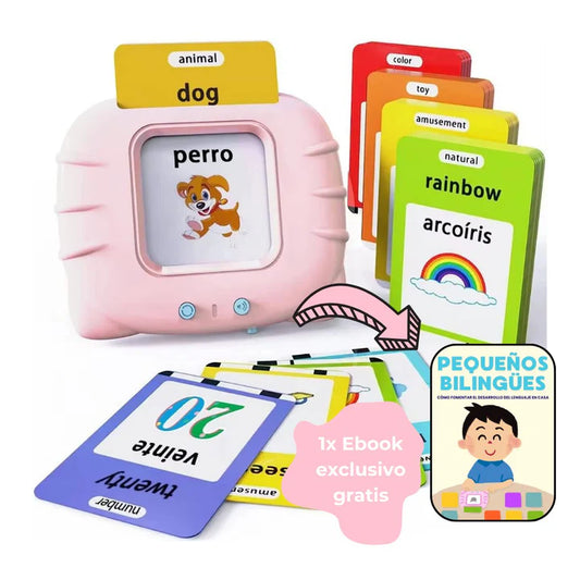 VerbaLingo - Tarjetas Educativas en Español e Inglés➕ Envió Gratis