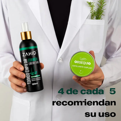 Tratamiento Anticaída Vitalcrinis™ Nueva Formula Comprobada ➕ Envío Gratis
